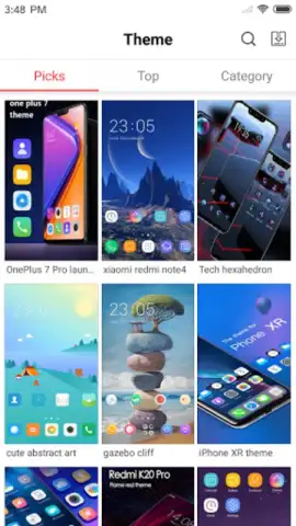iLauncher for OS скриншот 1