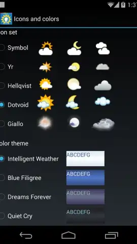 Intelligent Weather скриншот 2