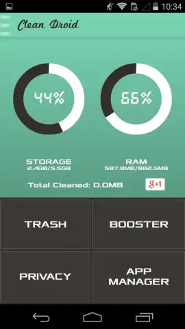 Clean Droid скриншот 5