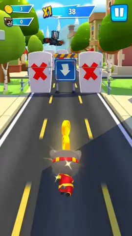 Talking Tom Hero Dash скриншот 17