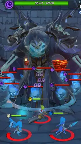Sins Raid скриншот 6