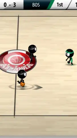 Stickman Basketball 2017 скриншот 3