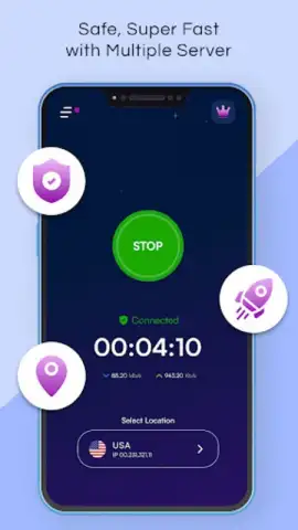Pronto VPN скриншот 3