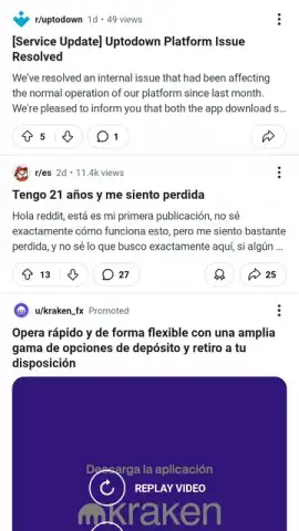 Reddit скриншот 1