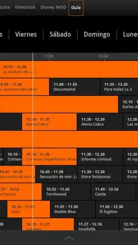 Orange TV скриншот 4