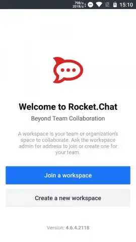 Rocket.Chat скриншот 2