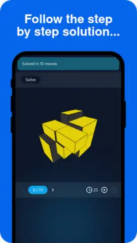 Cube Solver скриншот 11