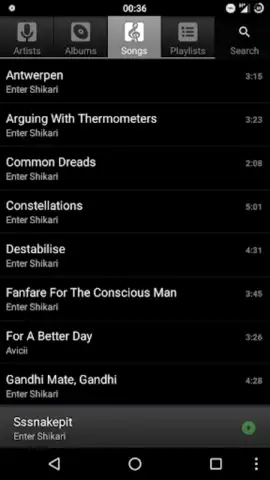 AOSP Music+ скриншот 4