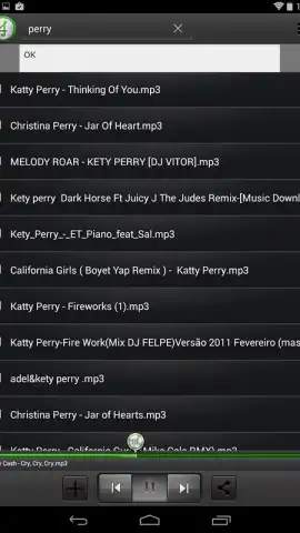 4shared Music скриншот 2