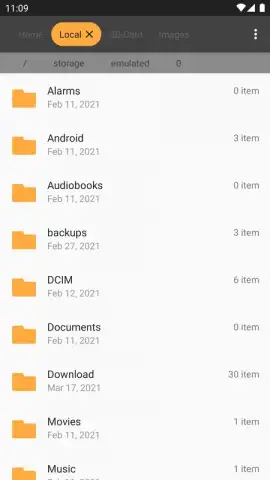 FM File Manager скриншот 4