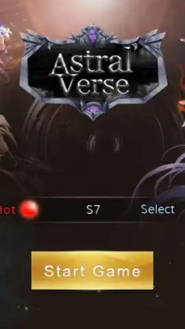 Astral Verse скриншот 6