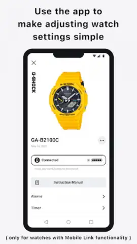 CASIO WATCHES скриншот 1