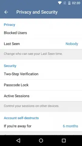 Telegram Talk скриншот 1