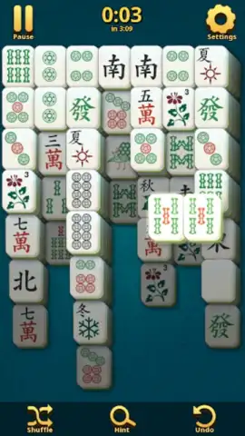 Mahjong Solitaire Classic : Tile Match Puzzle скриншот 7