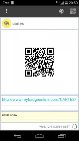 AcsNote скриншот 2