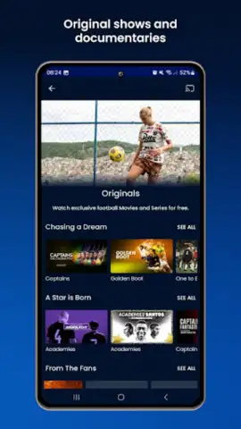 FIFA+ | Football entertainment скриншот 14