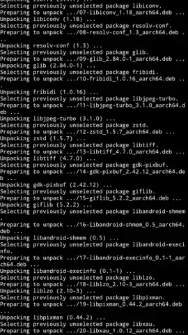 Termux скриншот 4