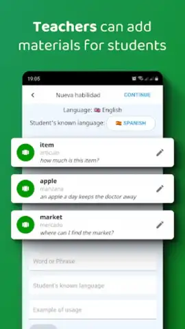 DuoCards - Vocabulary Builder скриншот 2