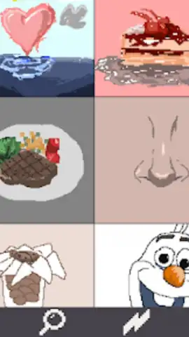 Pixel Sketch скриншот 3
