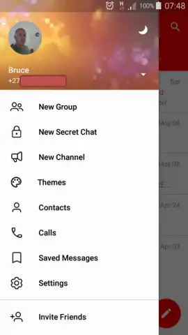 Red Circle Messenger скриншот 4