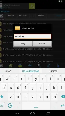 Root Explorer скриншот 1