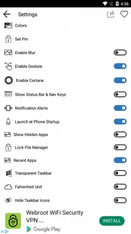 Win X: Computer Launcher скриншот 2