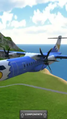 Turboprop Flight Simulator скриншот 8