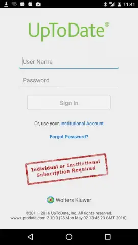 UpToDate скриншот 6