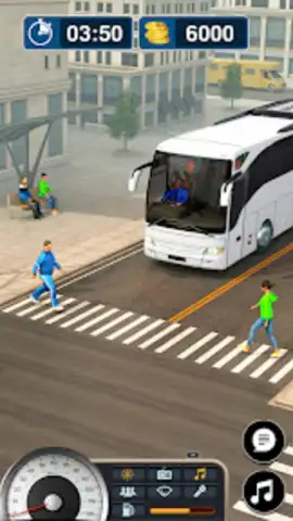 Bus Simulator Game скриншот 5