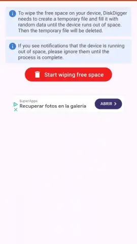 DiskDigger скриншот 10