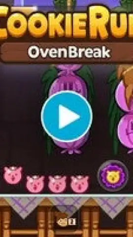 Cookie Run: OvenBreak скриншот 1