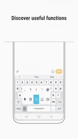 Samsung keyboard скриншот 3
