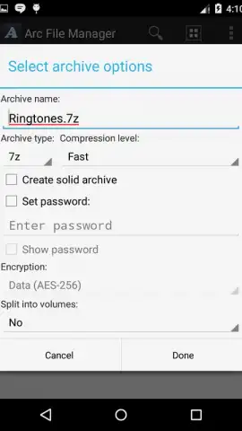 Arc File Manager скриншот 6