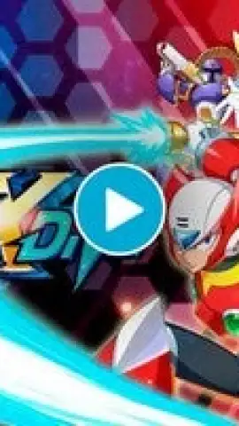 MEGA MAN X DiVE (TW) скриншот 1