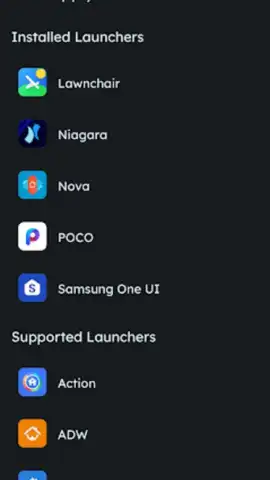 UI 7 - icon pack скриншот 2