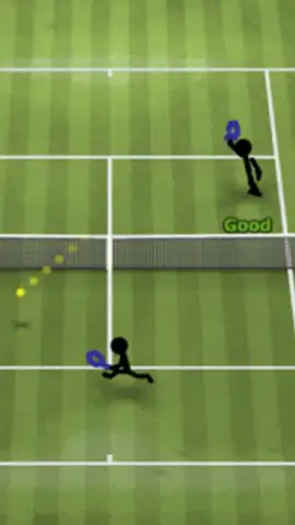 Stickman Tennis скриншот 3