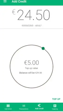Leap Top-Up скриншот 7