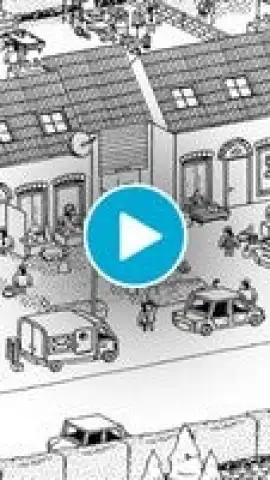 Hidden Folks скриншот 1