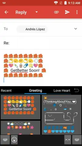 Emoji Keyboard - CrazyCorn скриншот 5