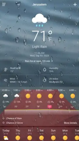 Local Weather: Weather Forecast скриншот 10