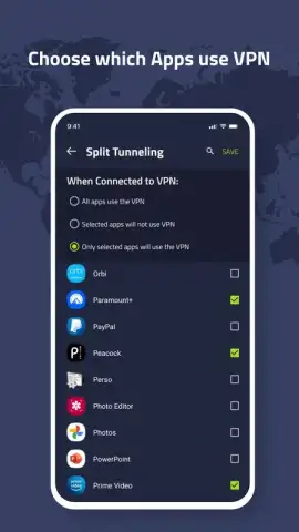 StarVPN - Free Private & Secure VPN скриншот 3