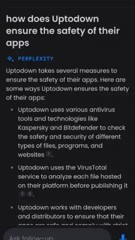 Perplexity скриншот 4