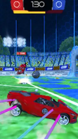 Rocket Soccer Derby скриншот 5