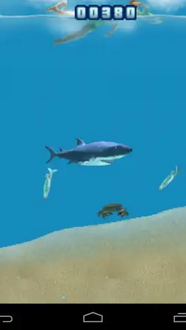 Hungry Shark 3 Free! скриншот 1