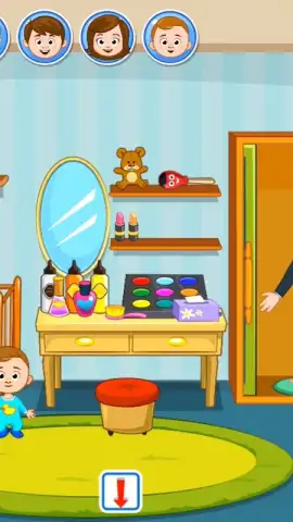 My Town: Home Dollhouse скриншот 9