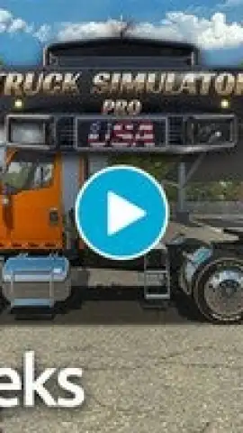 Truck Simulator PRO US скриншот 1