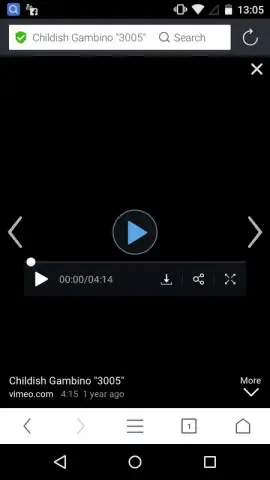 Video Downloader for UC Browser скриншот 4