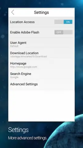 iJoysoft Web Browser скриншот 10