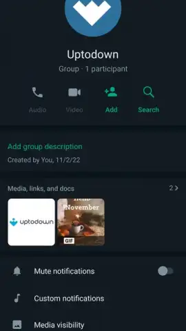 WhatsApp Messenger скриншот 15