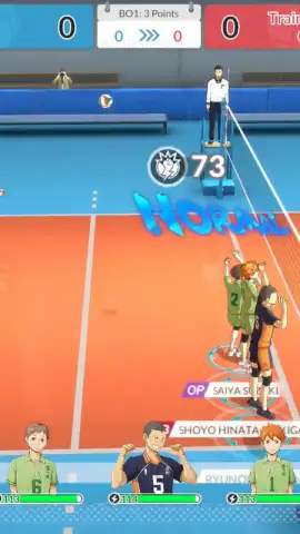 HAIKYU!! FLY HIGH скриншот 4